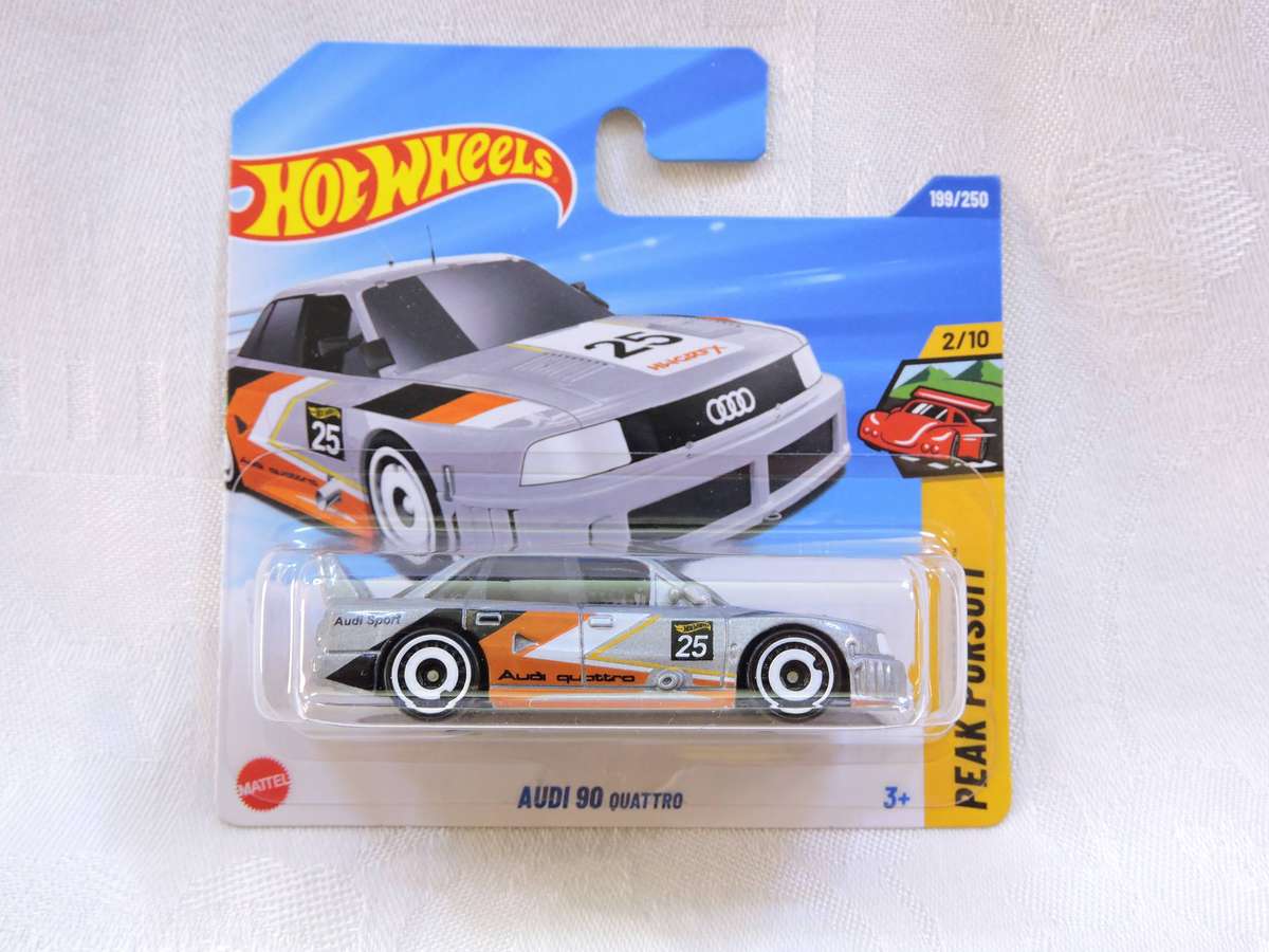 HOT WHEELS Audi 90 Quattro ( Multicolour #25 )