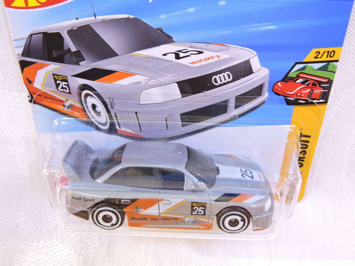 HOT WHEELS Audi 90 Quattro ( Multicolour #25 )