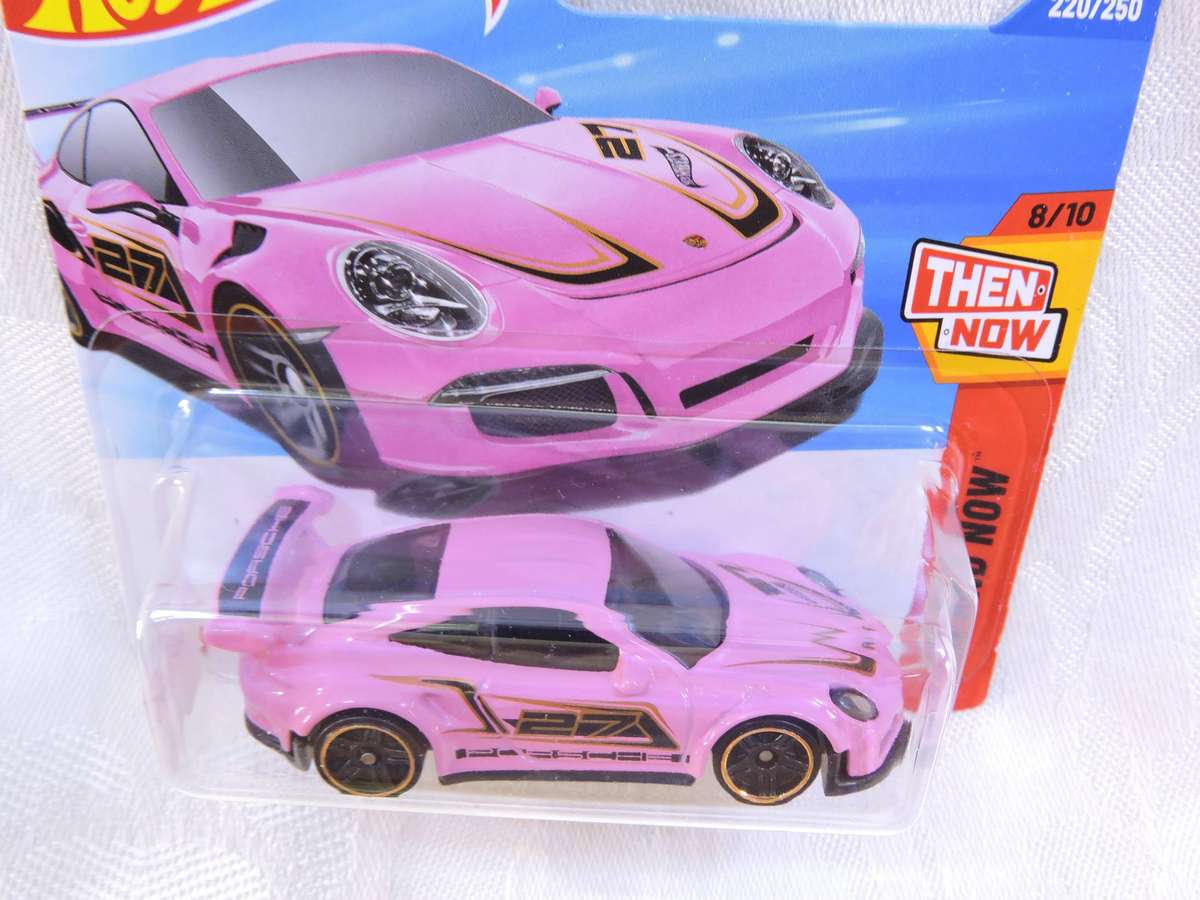 Hot Wheels PORSCHE 911 GT3 RS ( Pink #27 )
