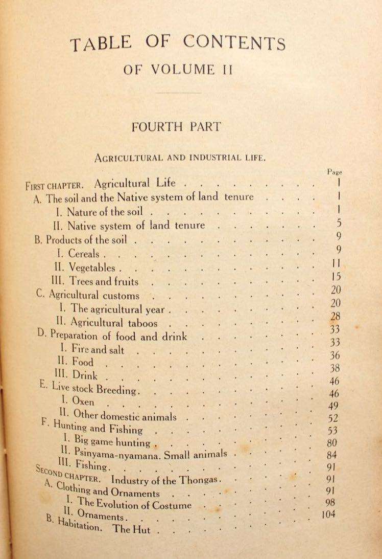 THE LIFE OF A SOUTH AFRICAN TRIBE - HENRI A. JUNOD (1927)
