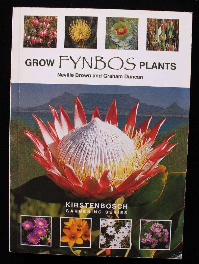 GROW FYNBOS PLANTS - NEVILLE BROWN, GRAHAM DUNCAN