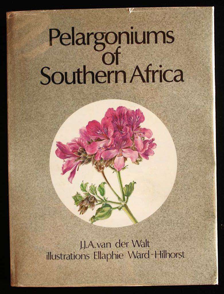 PELARGONIUMS OF SOUTHERN AFRICA - J.J.A. VAN DER WALT (1977)