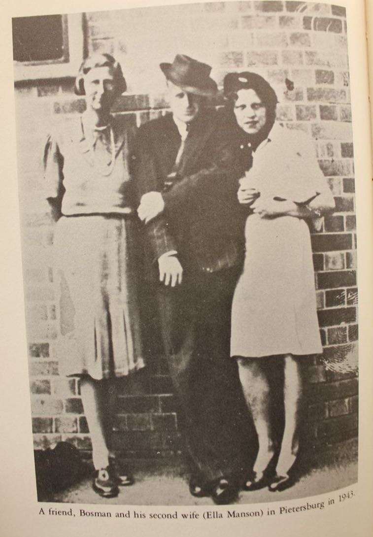 HERMAN CHARLES BOSMAN - PICTORIAL BIOGRAPHY - VALERIE ROSENBERG