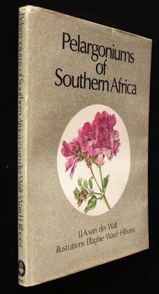 PELARGONIUMS OF SOUTHERN AFRICA - J.J.A. VAN DER WALT (1977)
