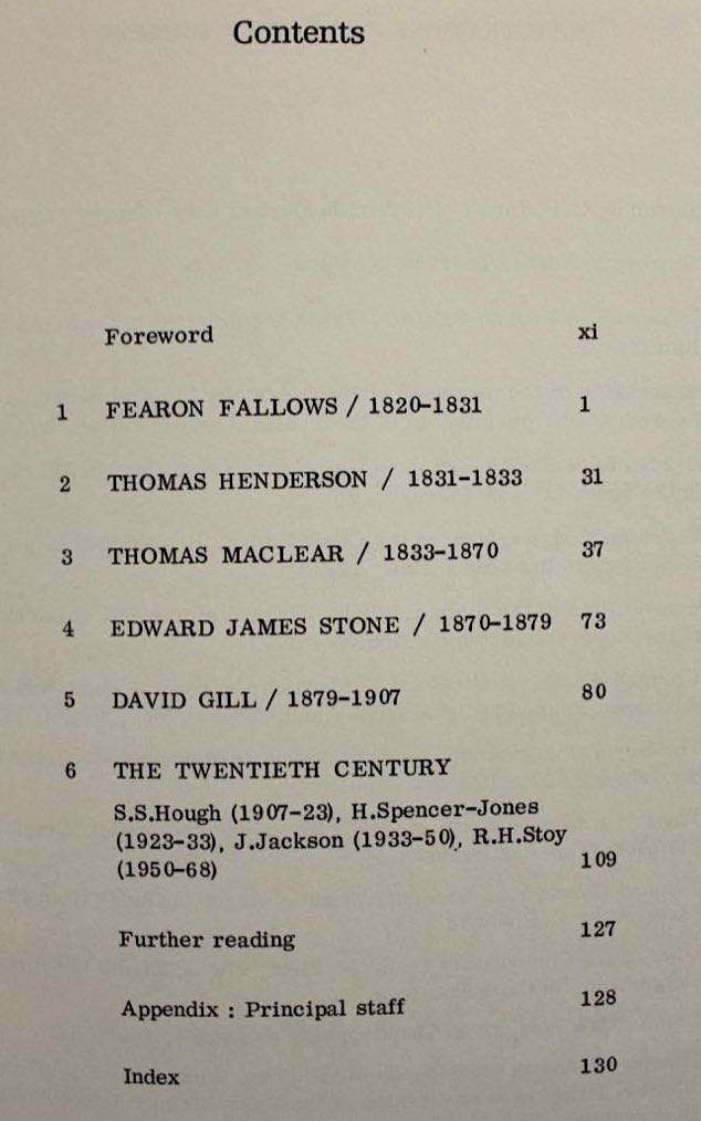 ASTRONOMERS AT THE ROYAL OBSERVATORY CAPE OF GOOD HOPE - BRIAN WARNER