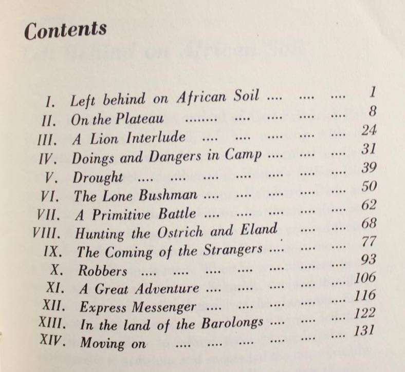 LAND OF DISTANT HORIZONS - VICTOR POHL