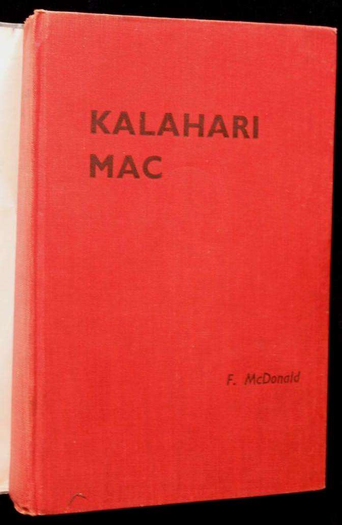 KALAHARI MAC - F. MCDONALD