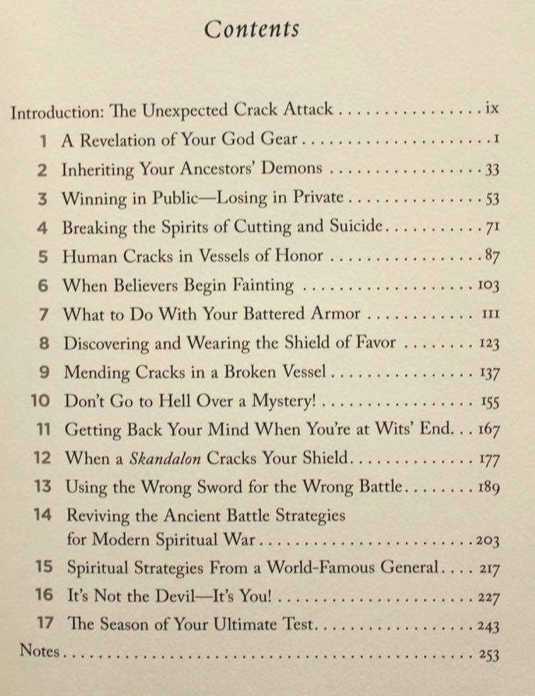 THERE'S A CRACK IN YOUR ARMOR - PERRY STONE
