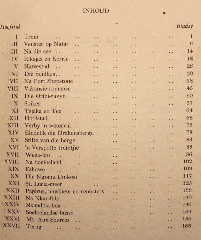 GROEN REISE - JAN RABIE (1953)