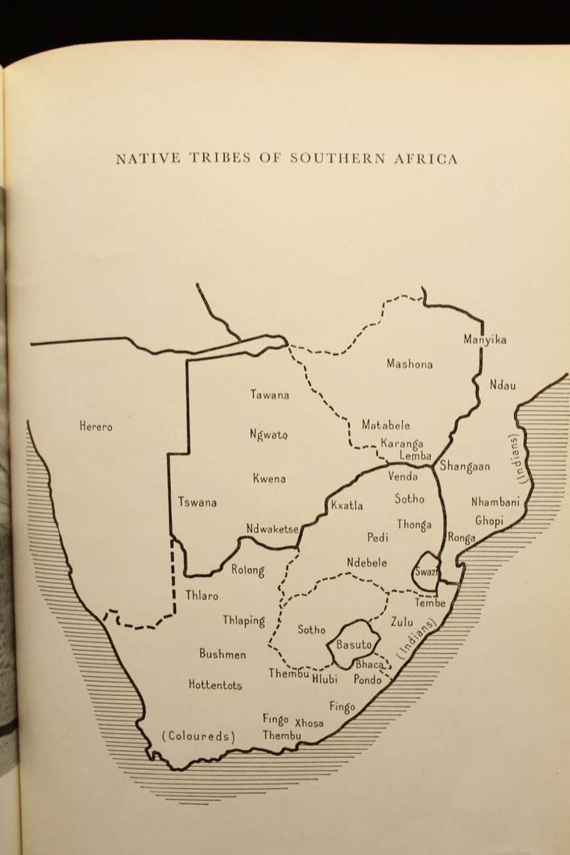 PORTRAIT OF SOUTHERN AFRICA (1956) - HANNS REICH (VINTAGE PHOTOGRAPHY)