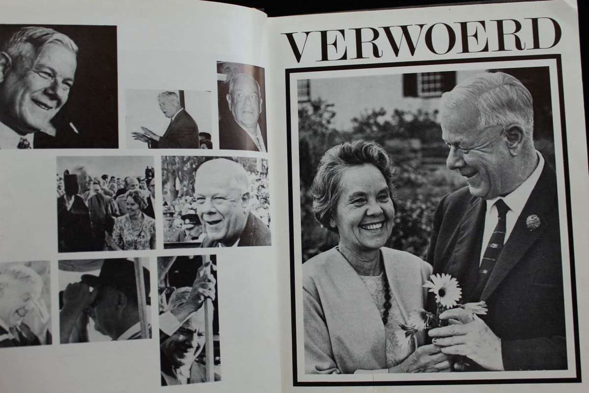 HENDRIK VERWOERD - FOTOBIOGRAFIE PICTORIAL BIOGRAPHY