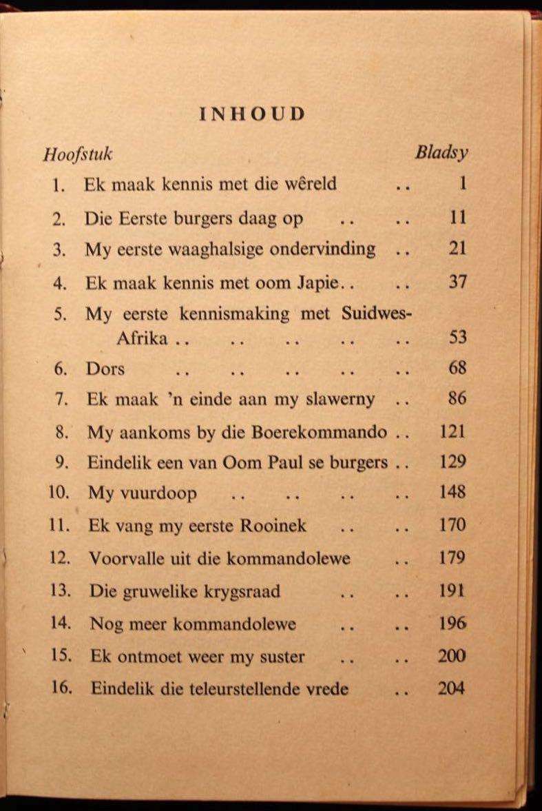 KALAHARI MAC - F. MCDONALD