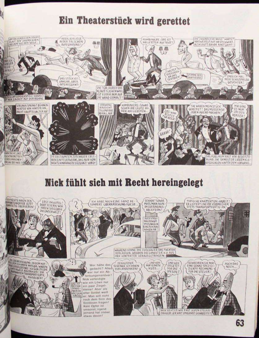 NICK KNATTERTON - aufgezeichnet von Manfred Schmidt (Gesamtausgabe)
