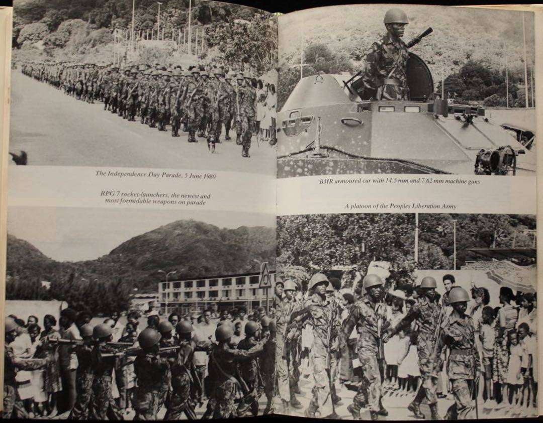 THE SEYCHELLES AFFAIR - MIKE HOARE (1986)