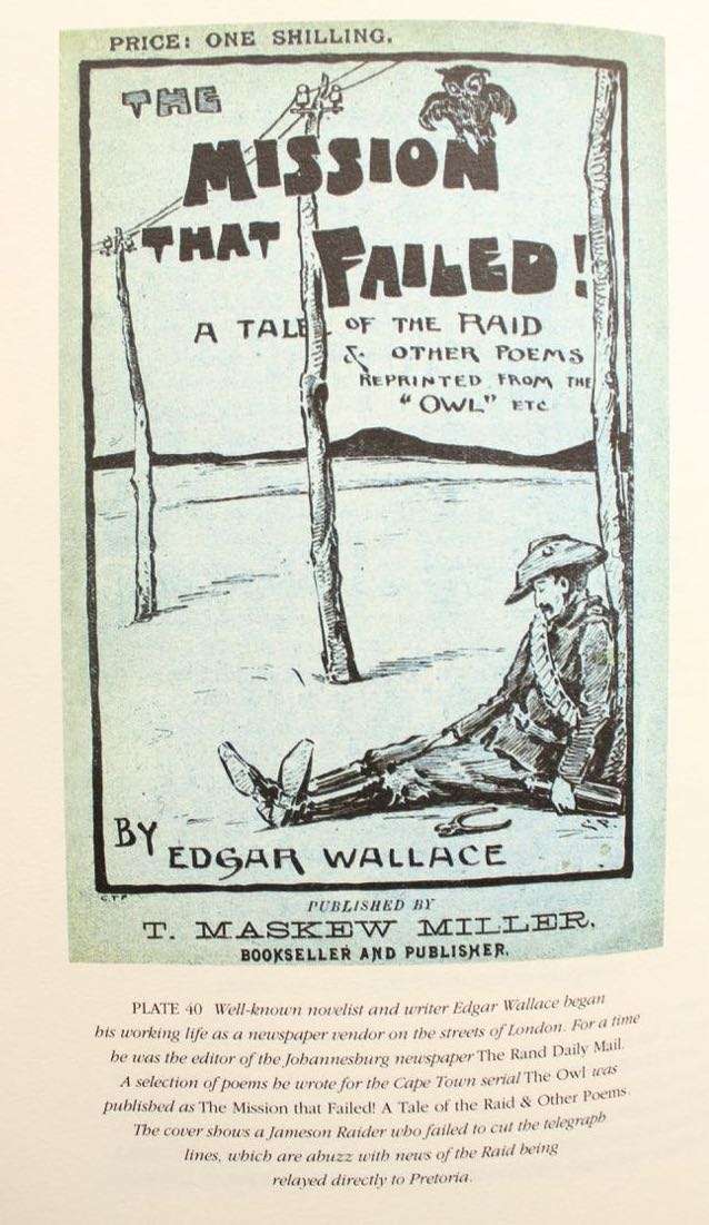 THE JAMESON RAID - A CENTENNIAL RETROSPECTIVE - JANE CARRUTHERS - BRENTHURST PRESS