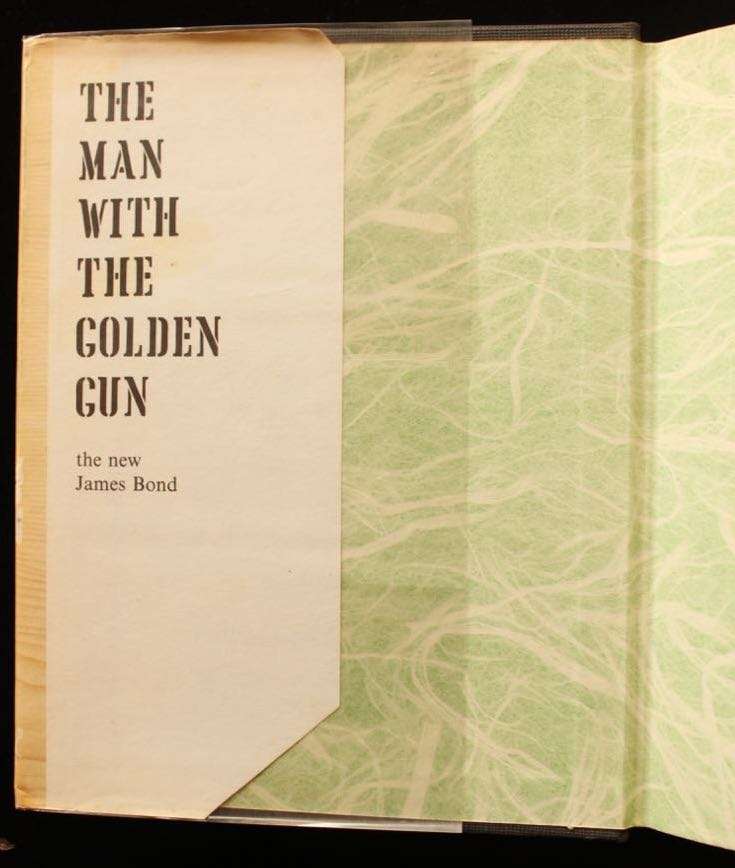 THE MAN WITH THE GOLDEN GUN by Ian Fleming (1965)