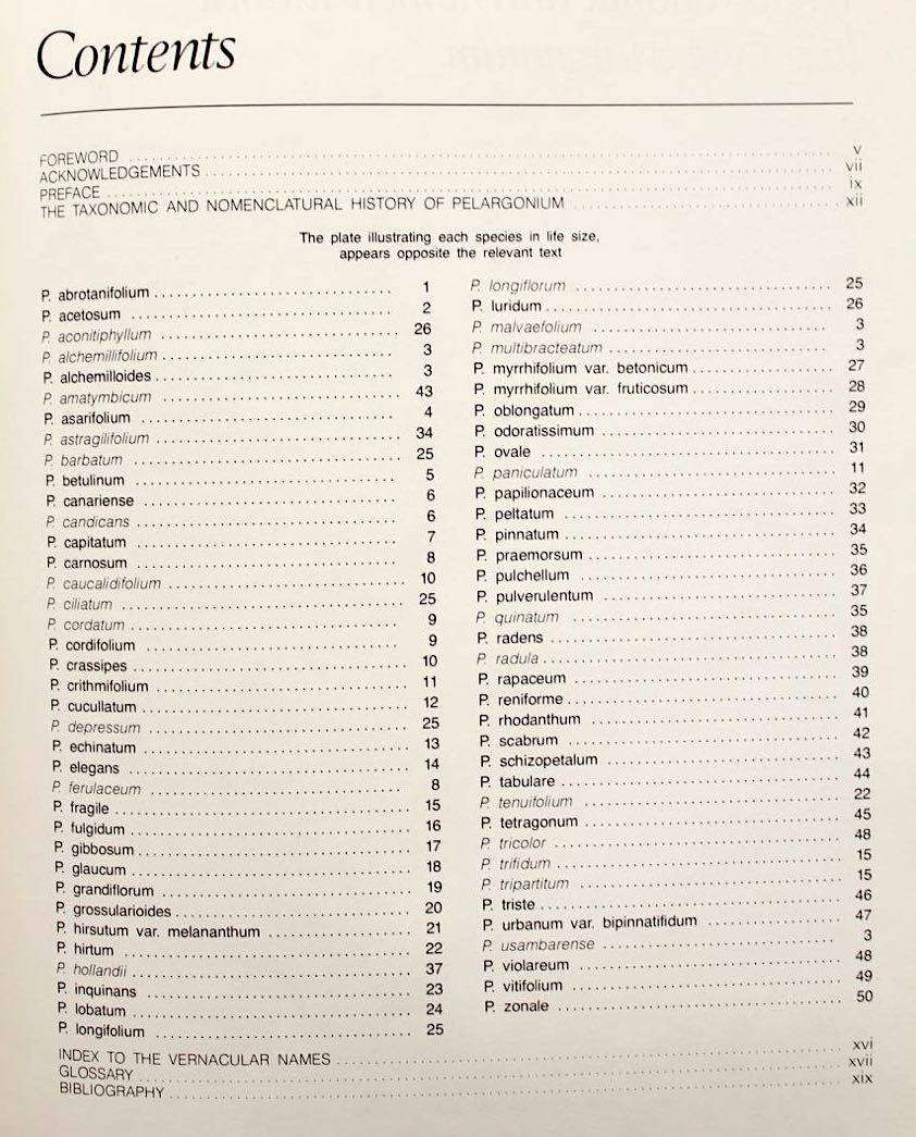 PELARGONIUMS OF SOUTHERN AFRICA - J.J.A. VAN DER WALT (1977)