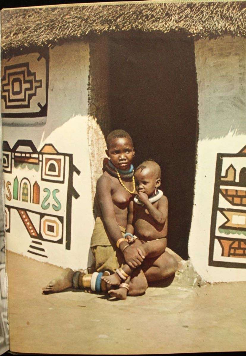 PORTRAIT OF SOUTHERN AFRICA (1956) - HANNS REICH (VINTAGE PHOTOGRAPHY)