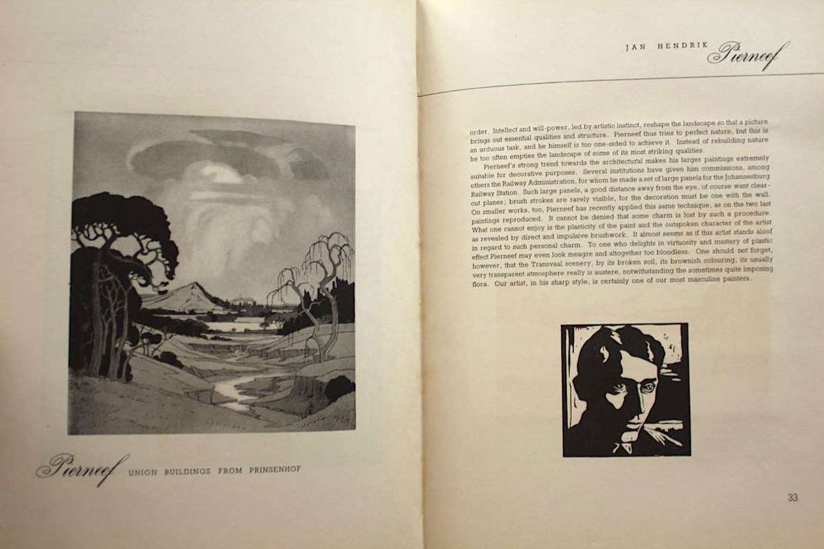 PAINTERS OF SOUTH AFRICA - DR. A. C. BOUMAN