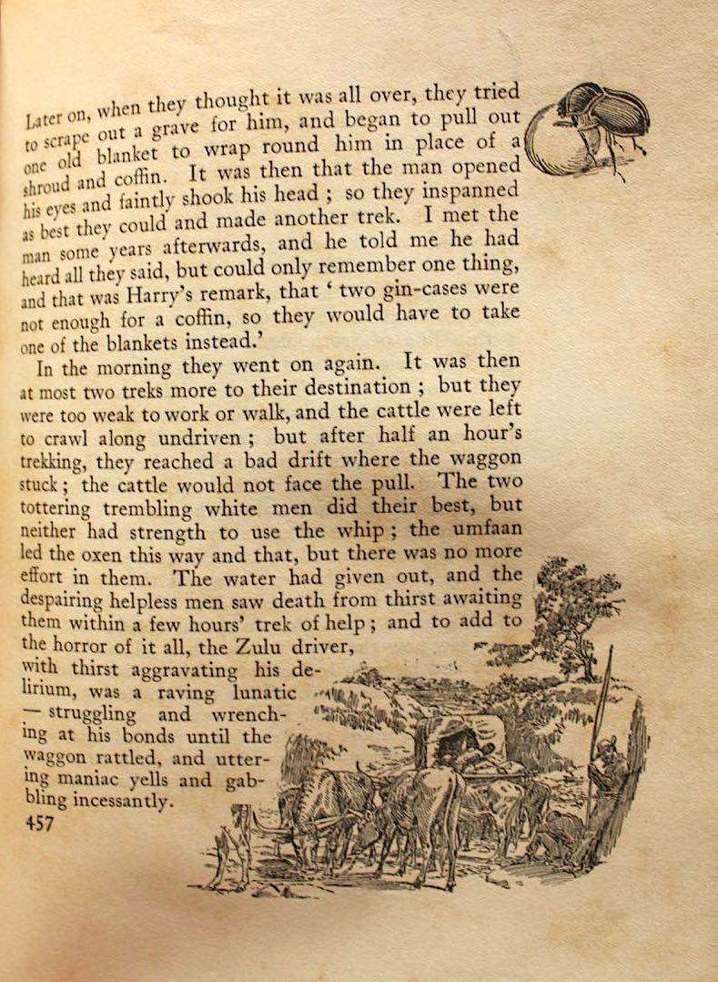 JOCK OF THE BUSHVELD - SIR PERCY FITZPATRICK [1939] - BOUND IN BLUE LEATHER