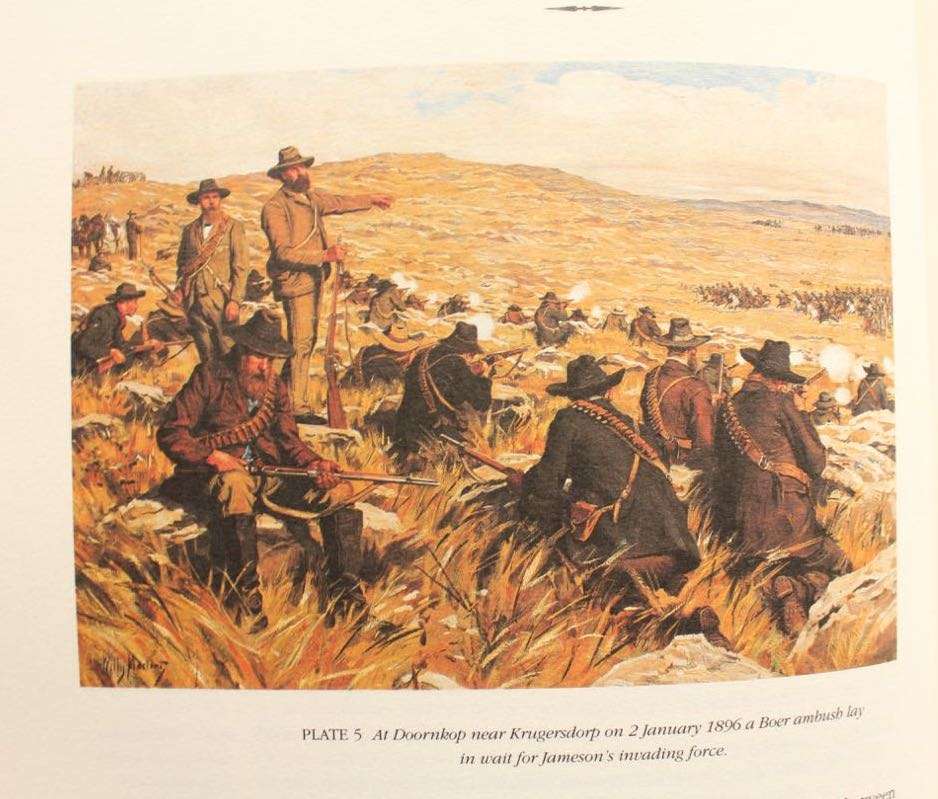 THE JAMESON RAID - A CENTENNIAL RETROSPECTIVE - JANE CARRUTHERS - BRENTHURST PRESS