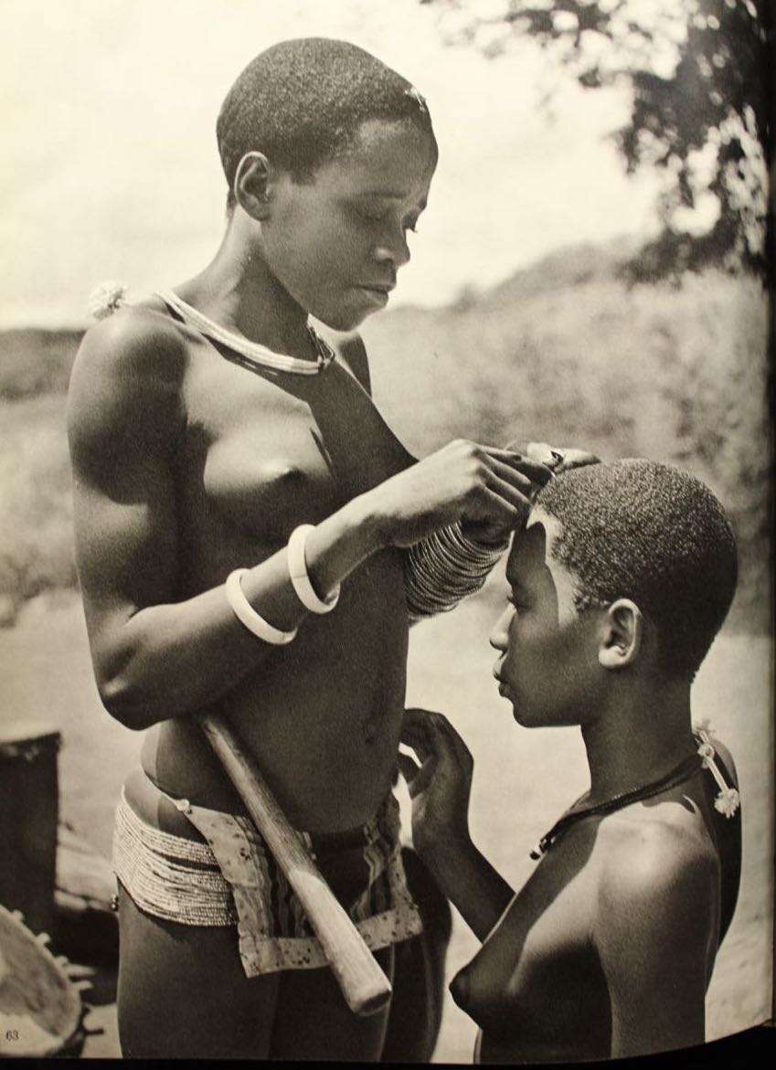 PORTRAIT OF SOUTHERN AFRICA (1956) - HANNS REICH (VINTAGE PHOTOGRAPHY)