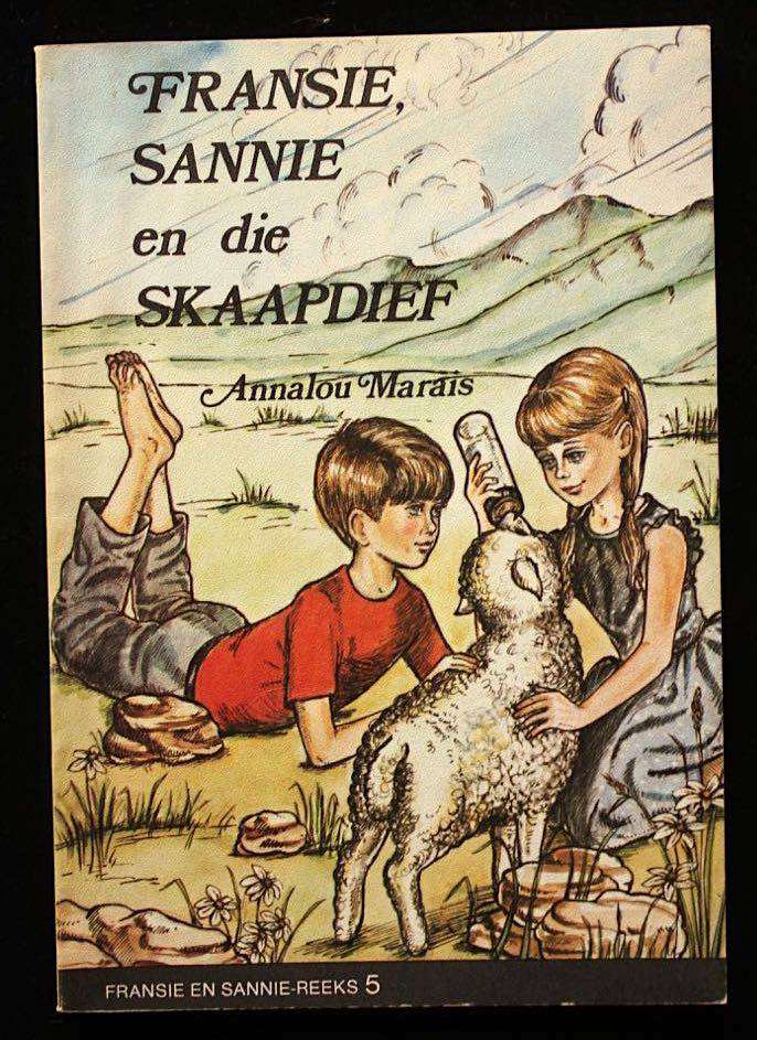 FRANSIE, SANNIE EN DIE SKAAPDIEF - ANNALOU MARAIS (1977)