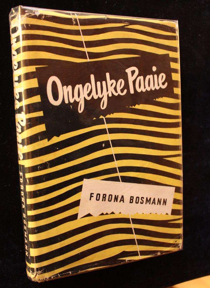 ONGELYKE PAAIE - FORONA BOSMANN (1953)