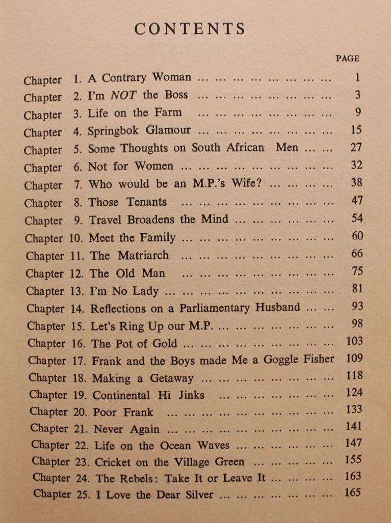 I'M NO LADY BY JOYCE WARING