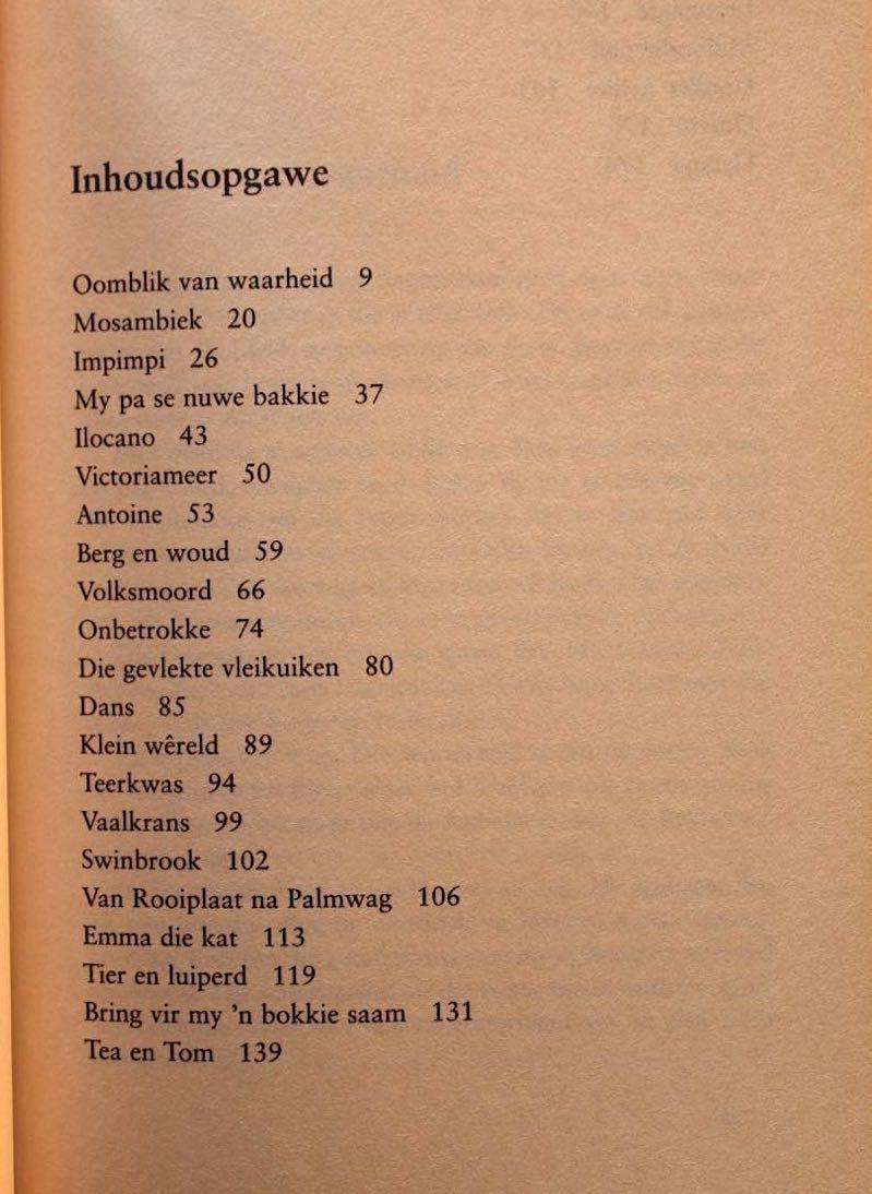 STOFFEL IN AFRIKA - WILDERNISVERHALE DEUR 'N BOBAASVERTELLER - CHRISTIAAN BAKKES