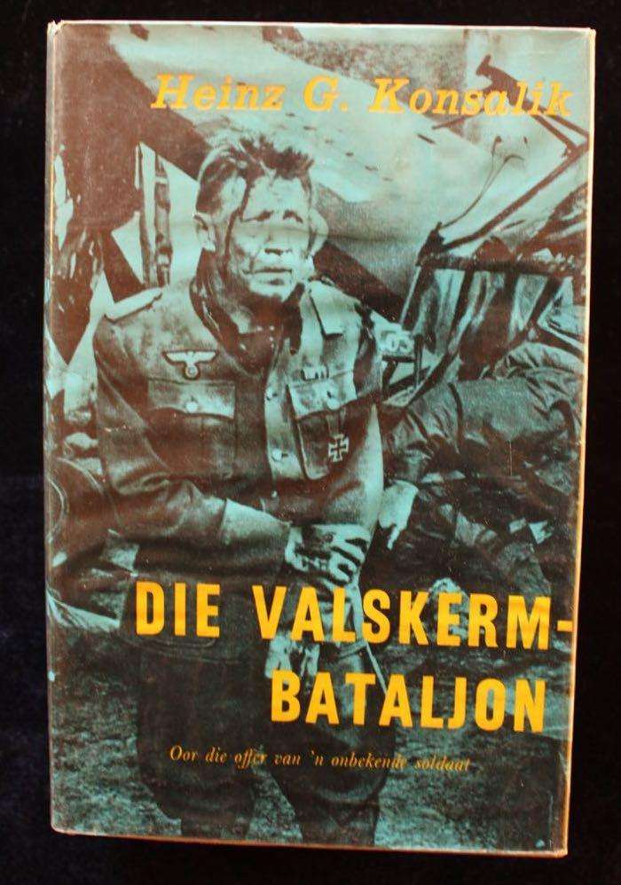 DIE VALSKERMBATALJON - HEINZ G. KONSALIK