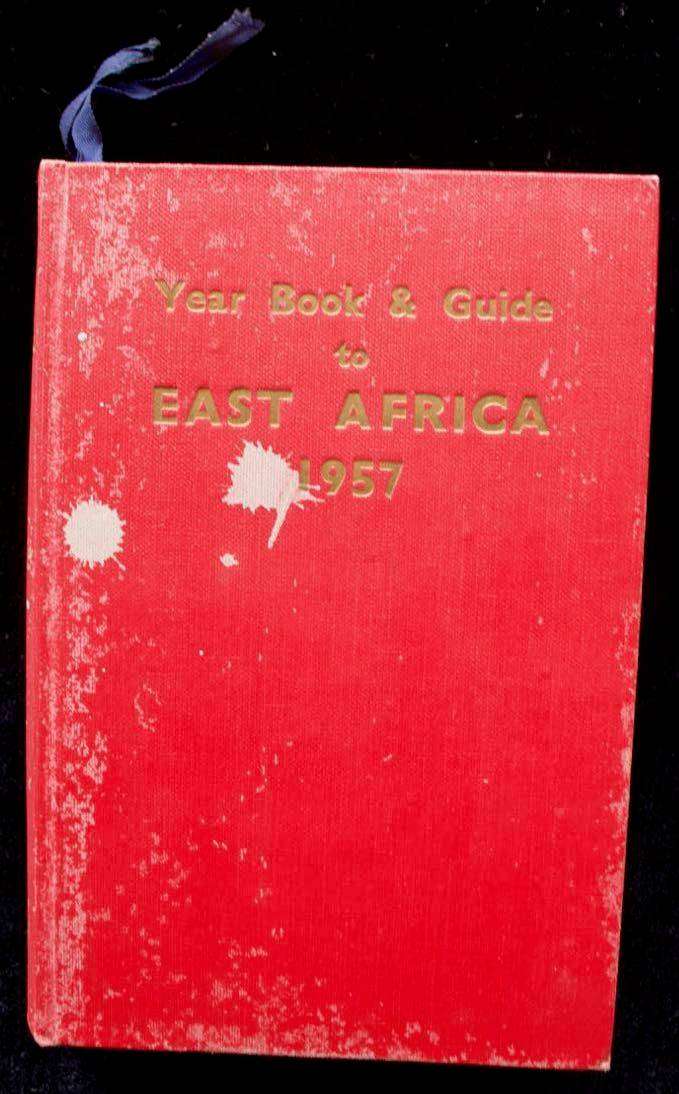 YEAR BOOK & GUIDE TO EAST AFRICA 1957 - A. GORDON-BROWN (1957)