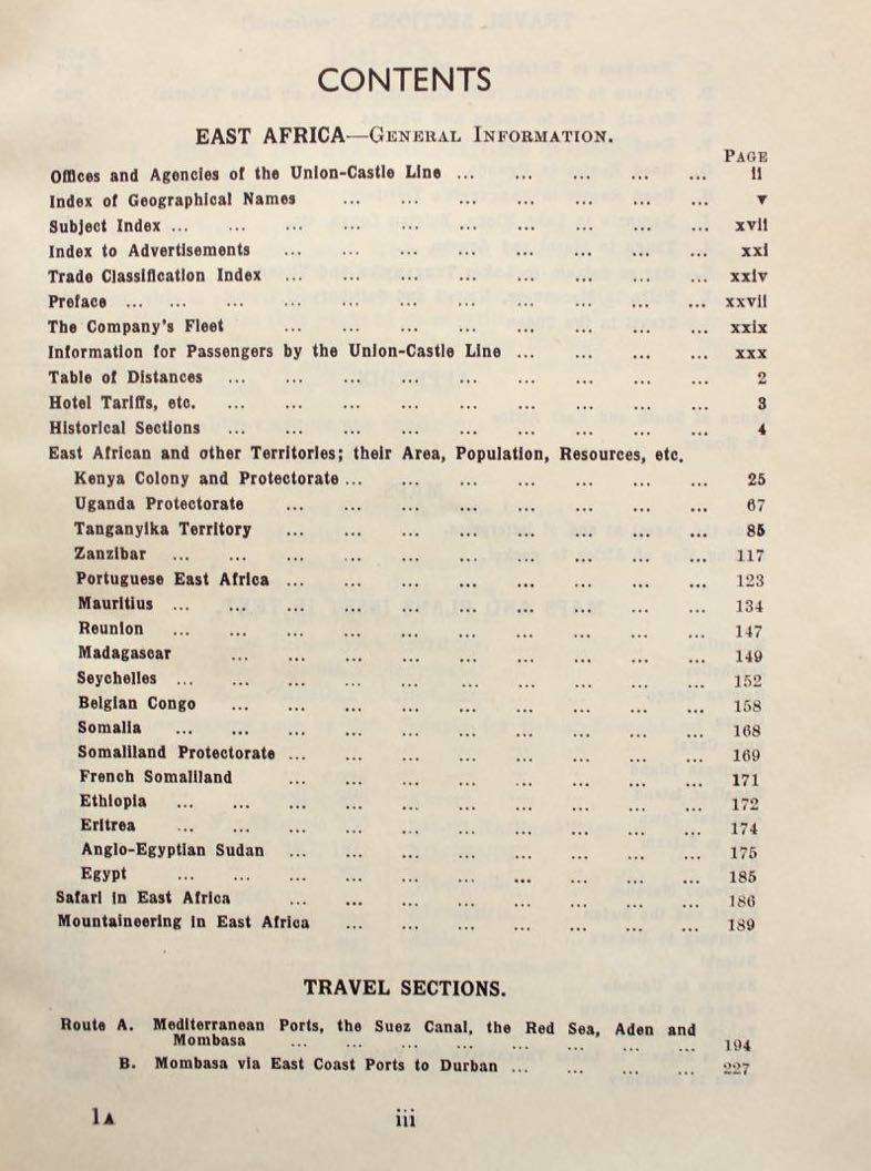 YEAR BOOK & GUIDE TO EAST AFRICA 1957 - A. GORDON-BROWN (1957)