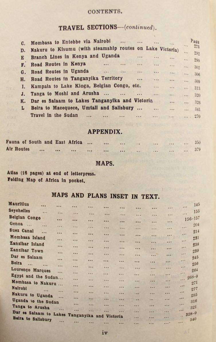 YEAR BOOK & GUIDE TO EAST AFRICA 1957 - A. GORDON-BROWN (1957)