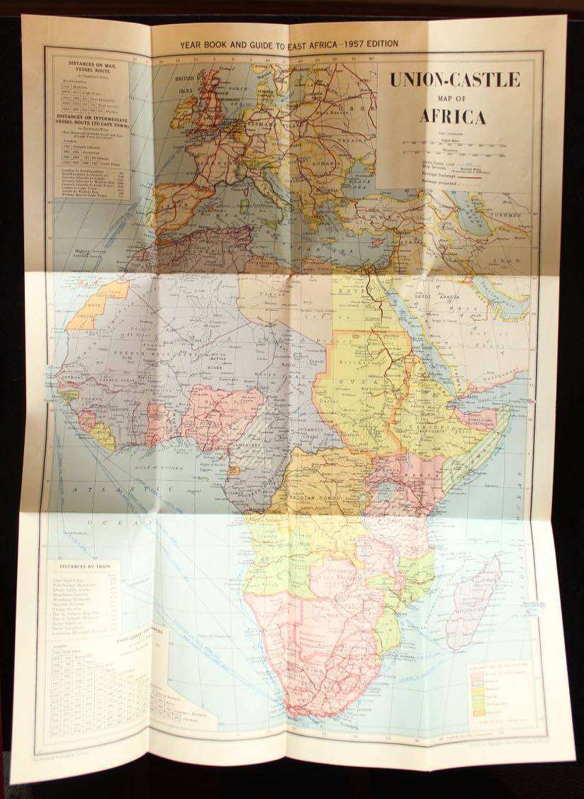 YEAR BOOK & GUIDE TO EAST AFRICA 1957 - A. GORDON-BROWN (1957)