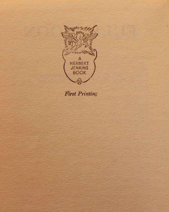 FULL MOON - P.G. WODEHOUSE (1947)