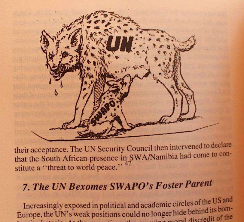 NAMIBIA: DAWN OR DUSK? THE UNITED NATIONS: PROMOTING PEACE OF WORLD REVOLUTION?