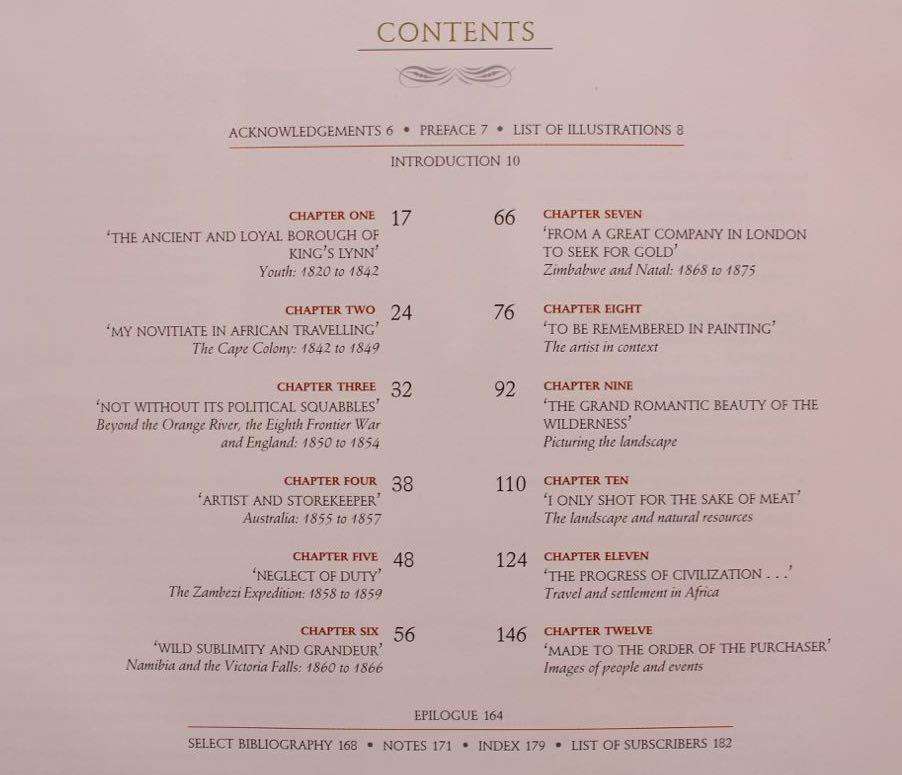 THE LIFE AND WORK OF THOMAS BAINES - JANE CARRUTHERS & MARION ARNOLD