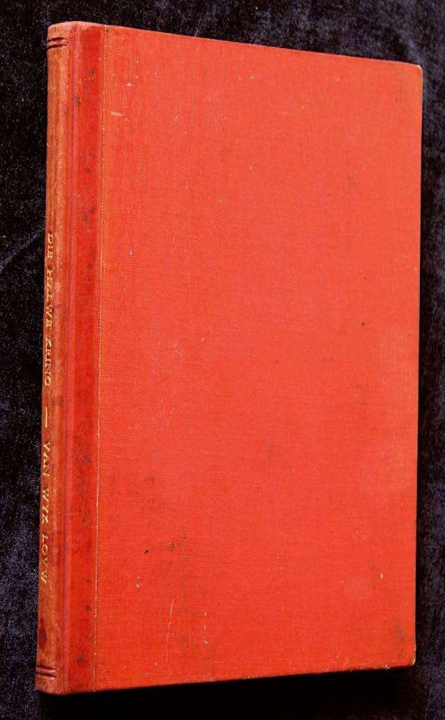 DIE HALWE KRING - N.P. VAN WYK LOUW (1942)