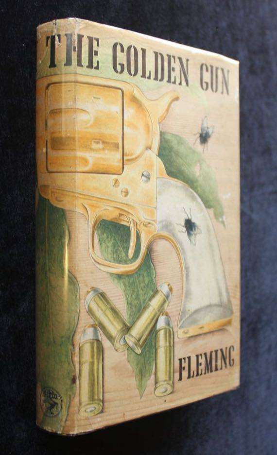 THE MAN WITH THE GOLDEN GUN - IAN FLEMING (1965) First Edition