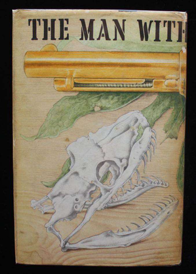THE MAN WITH THE GOLDEN GUN - IAN FLEMING (1965) First Edition