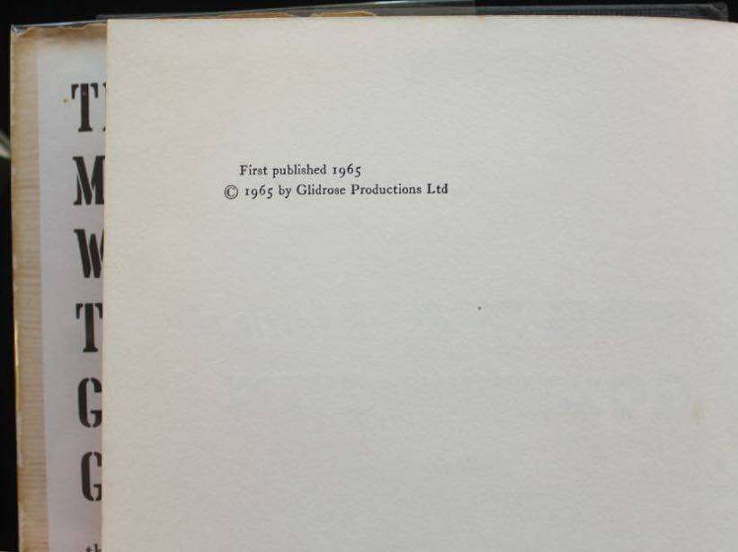 THE MAN WITH THE GOLDEN GUN - IAN FLEMING (1965) First Edition