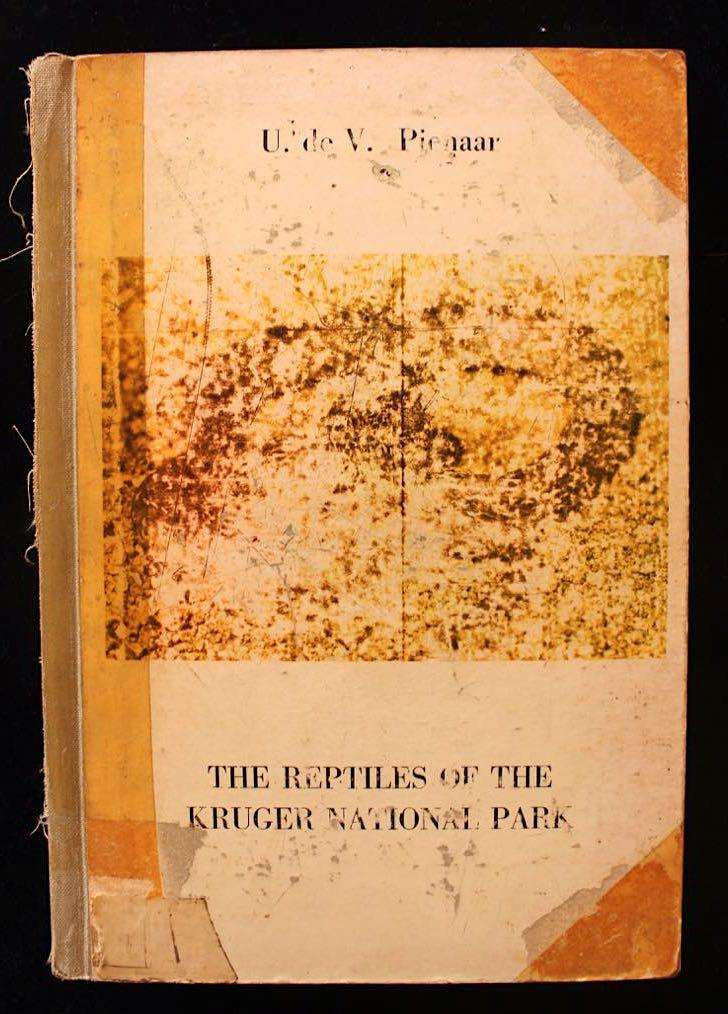 THE REPTILES OF THE KRUGER NATIONAL PARK - U. DE V. PIENAAR (1966)