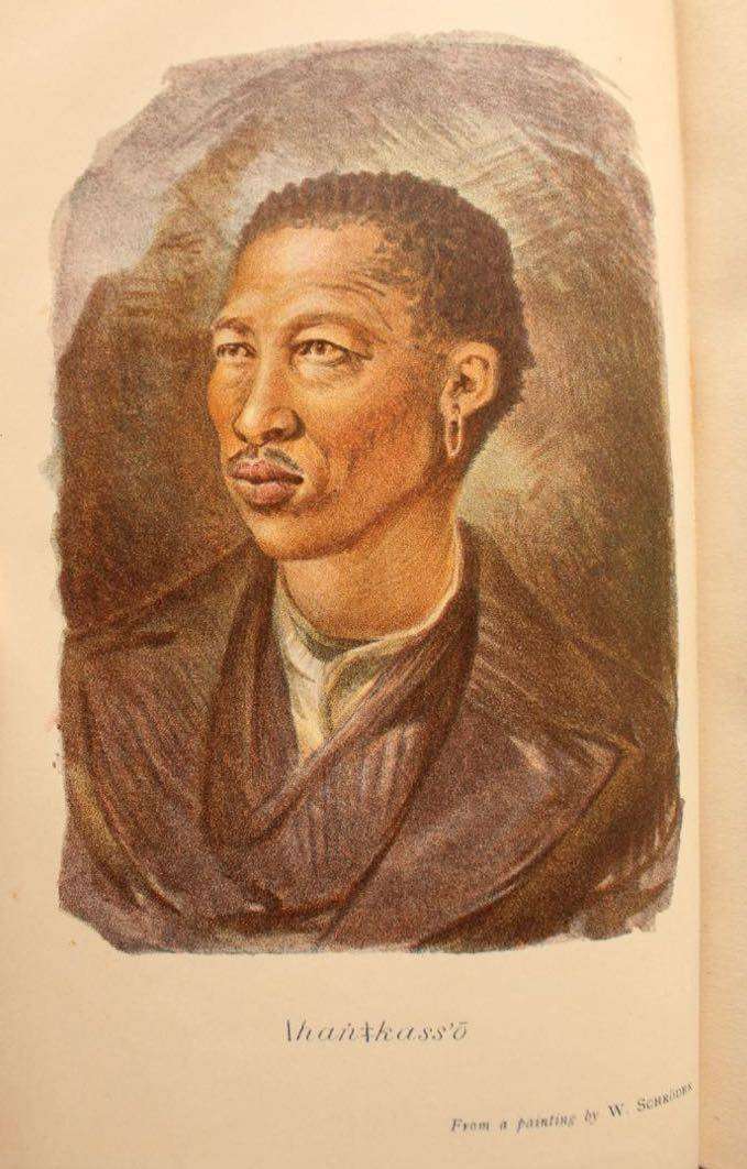SPECIMENS OF BUSHMAN FOLKLORE - W.H.I. BLEEK & L.C. LLOYD (1911)