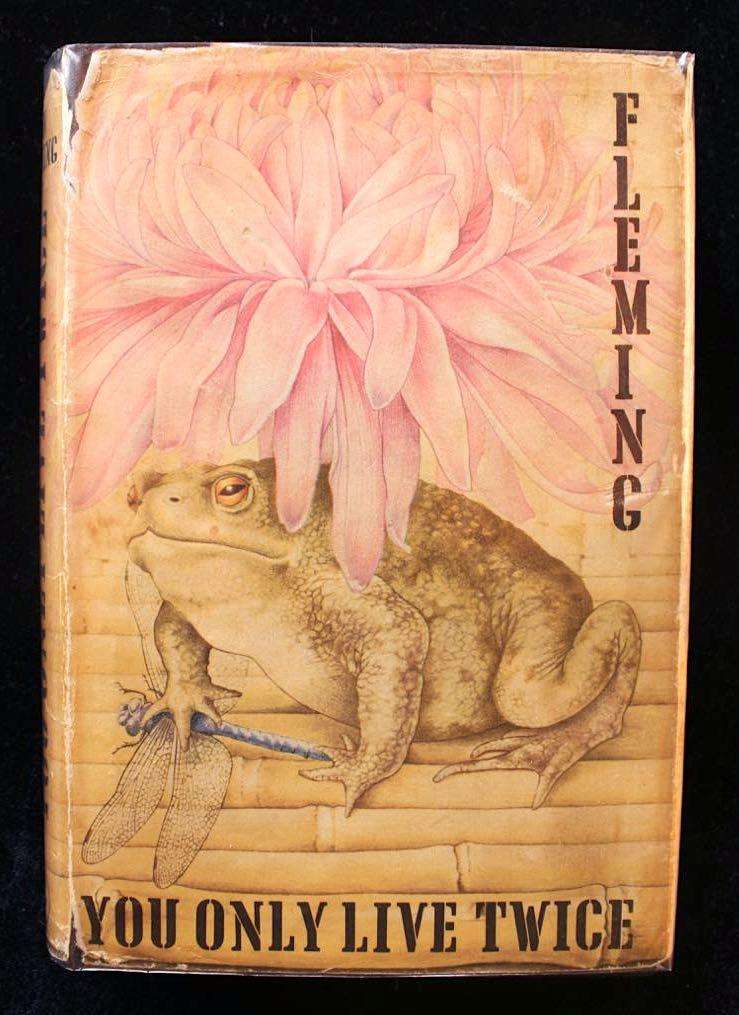 YOU ONLY LIVE TWICE by Ian Fleming (1964)