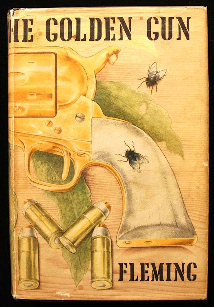 THE MAN WITH THE GOLDEN GUN by Ian Fleming (1965)