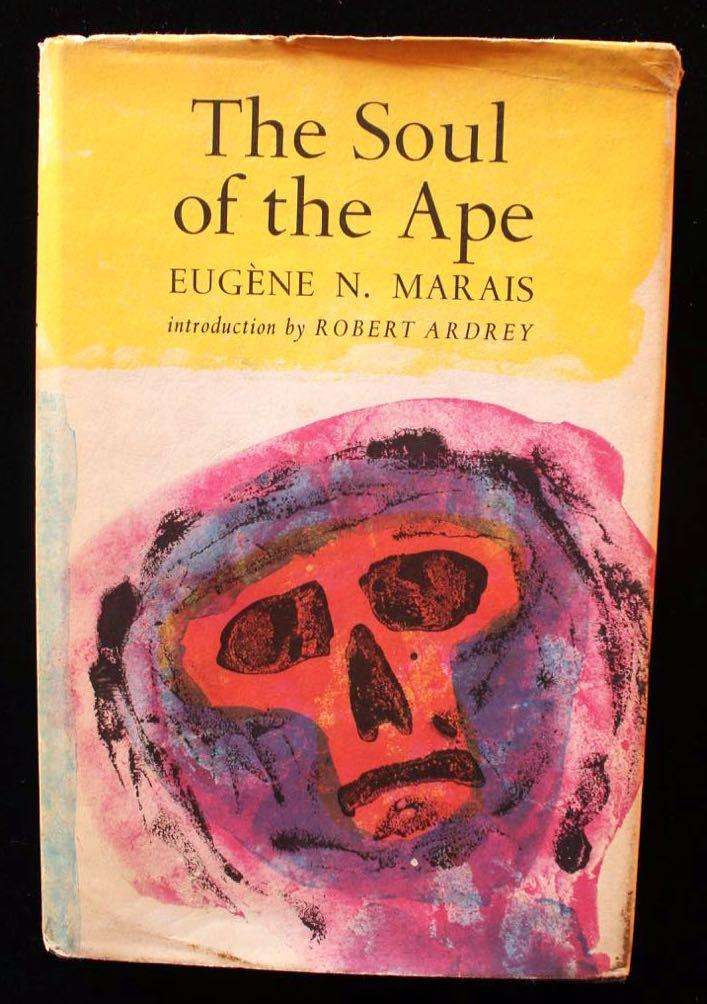 THE SOUL OF THE APE  by Eugene Marais