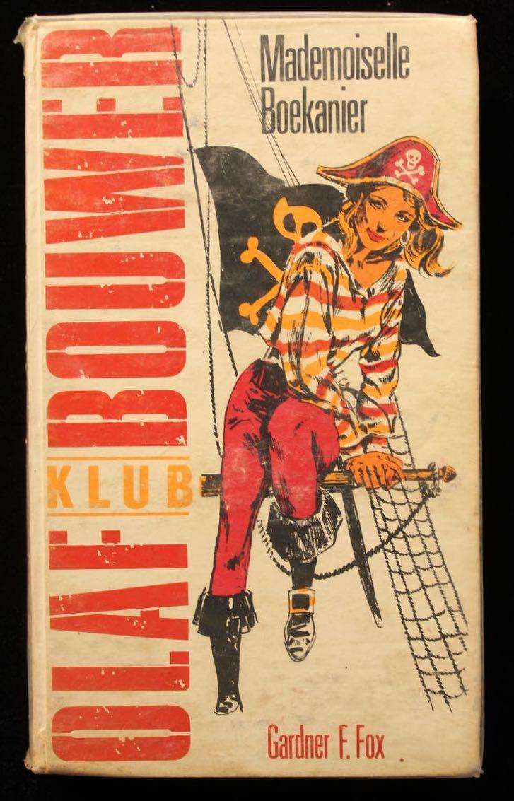 MADEMOISELLE BOEKANIER - GARDNER F. FOX (1966) - OLAF BOUWERKLUB