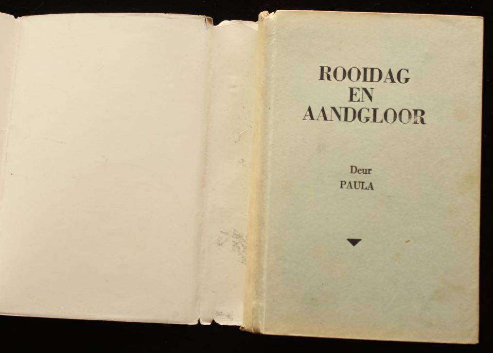 ROOIDAG EN AANDGLOOR - PAULA (1945)