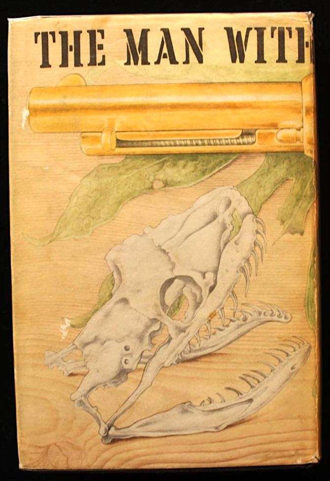 THE MAN WITH THE GOLDEN GUN by Ian Fleming (1965)